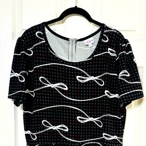LuLaRoe Amelia Dress 3XL XXXL EUC